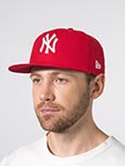 Бейсболка NEW ERA арт. 10011573 New York Yankees MLB (красный)